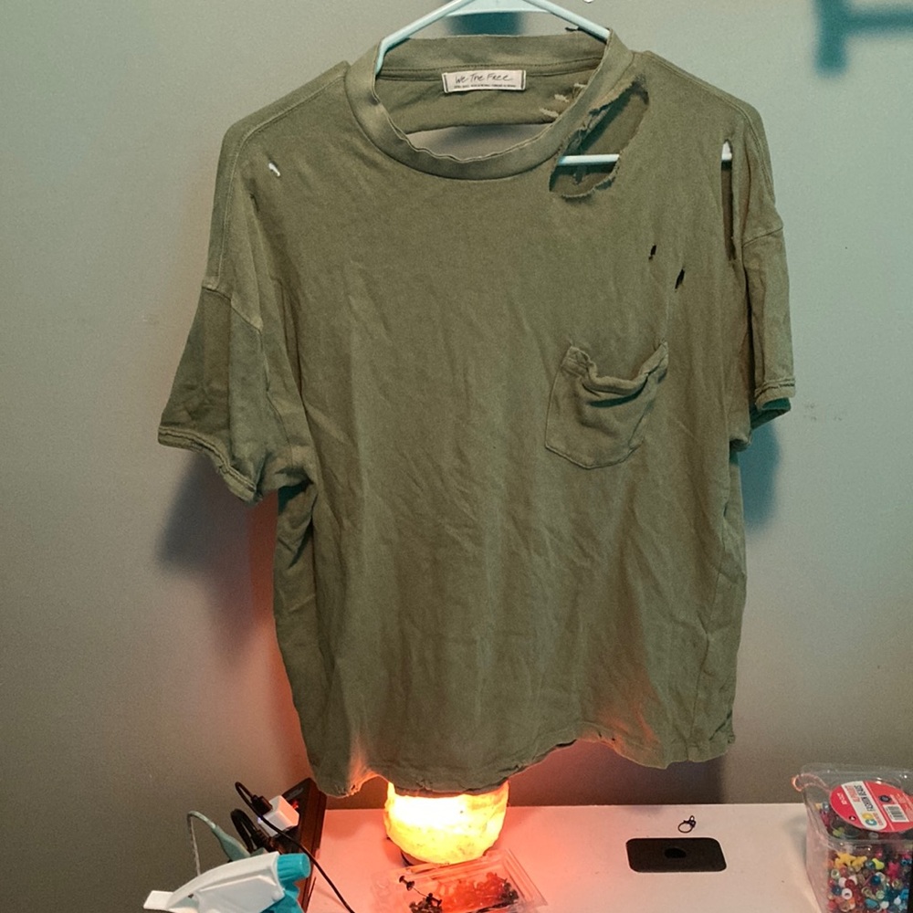 Green stylish Shirt